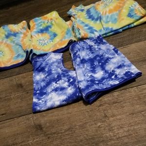 Tye dye outfits